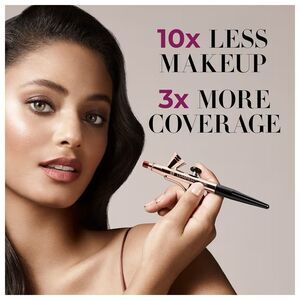 LUMINESS AIR ICON PRO Multi Speed Airbrush System New/Factory Sealed